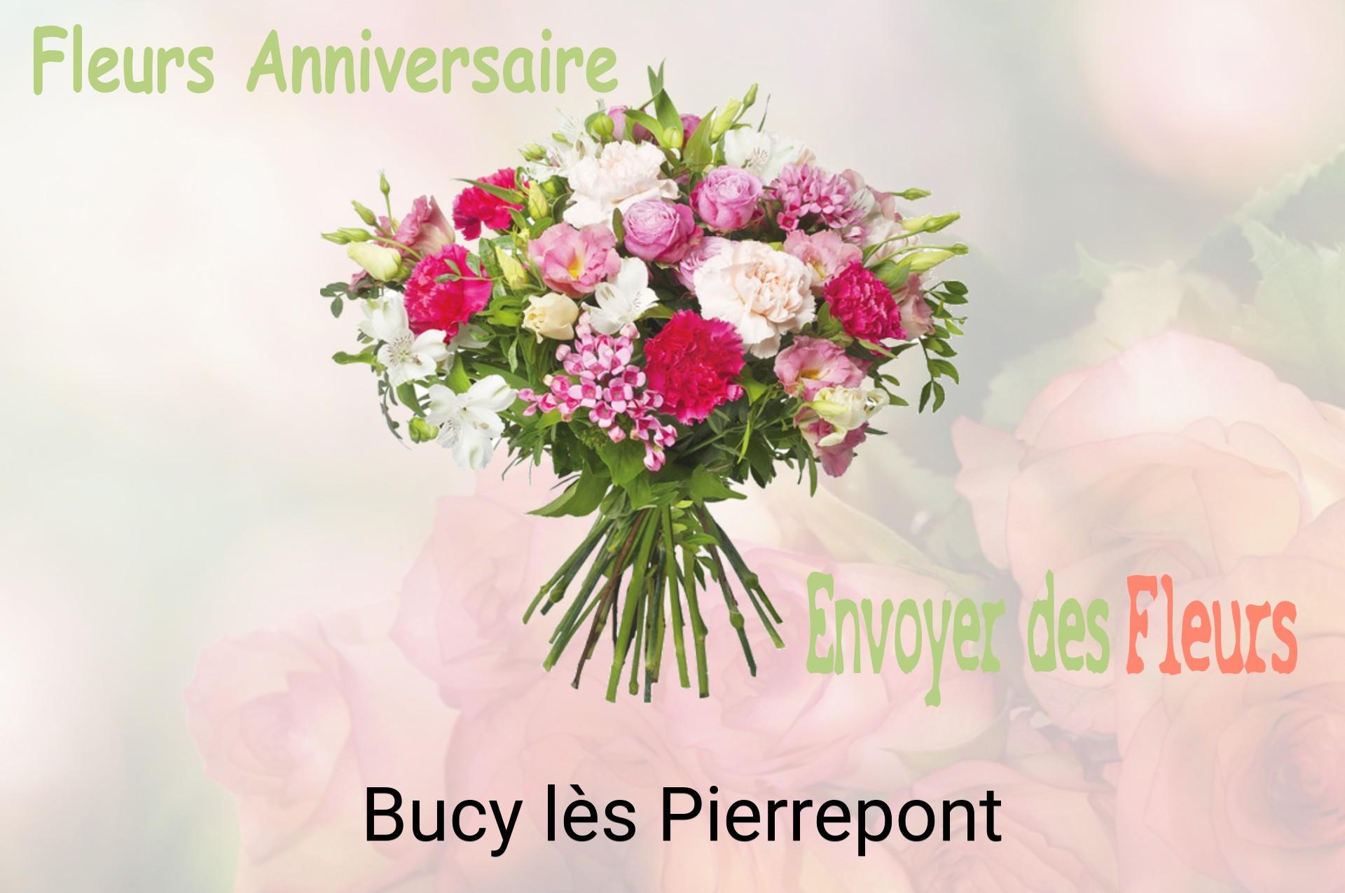 Bouquet de fleurs d’anniversaire livré à Bucy-lès-Pierrepont