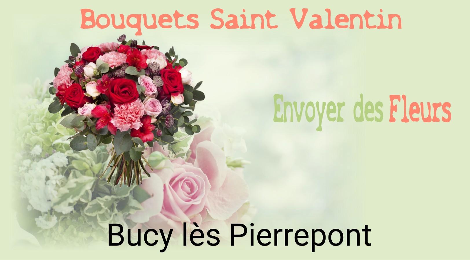 Roses de Saint-Valentin livrées à Bucy-lès-Pierrepont