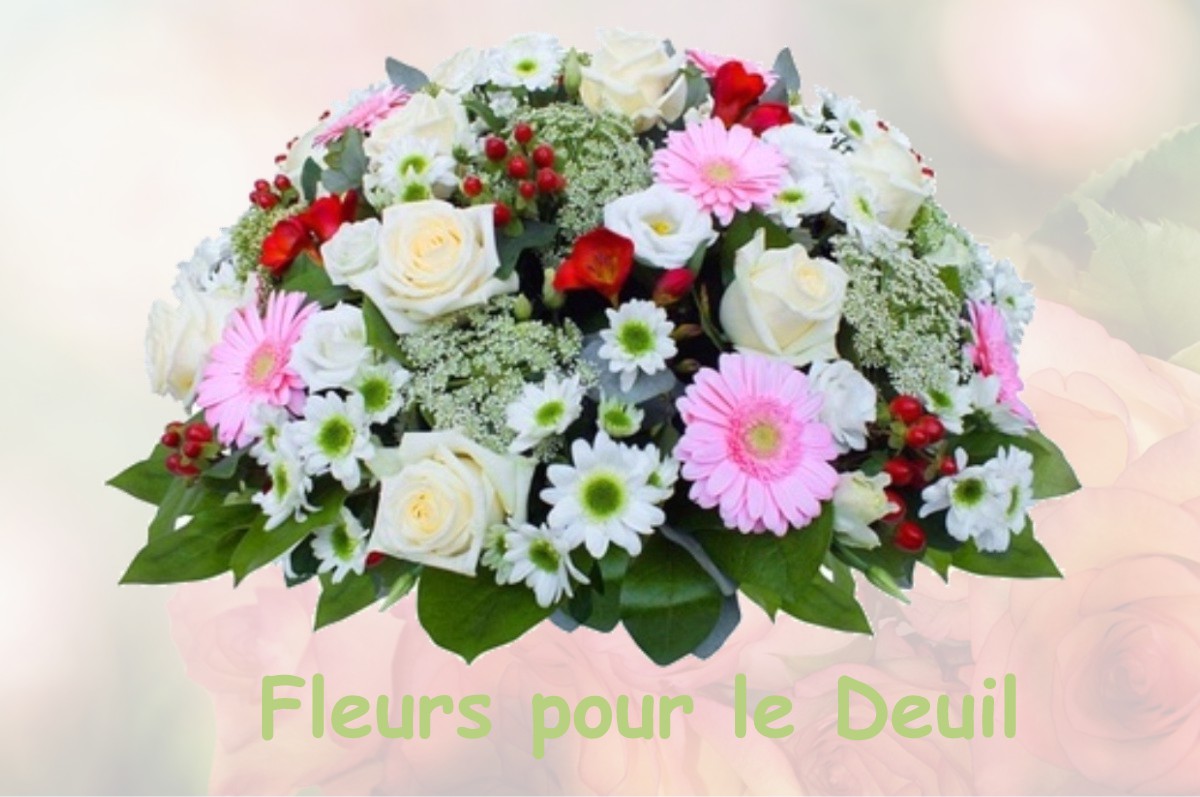 fleurs deuil BUCY-LES-PIERREPONT